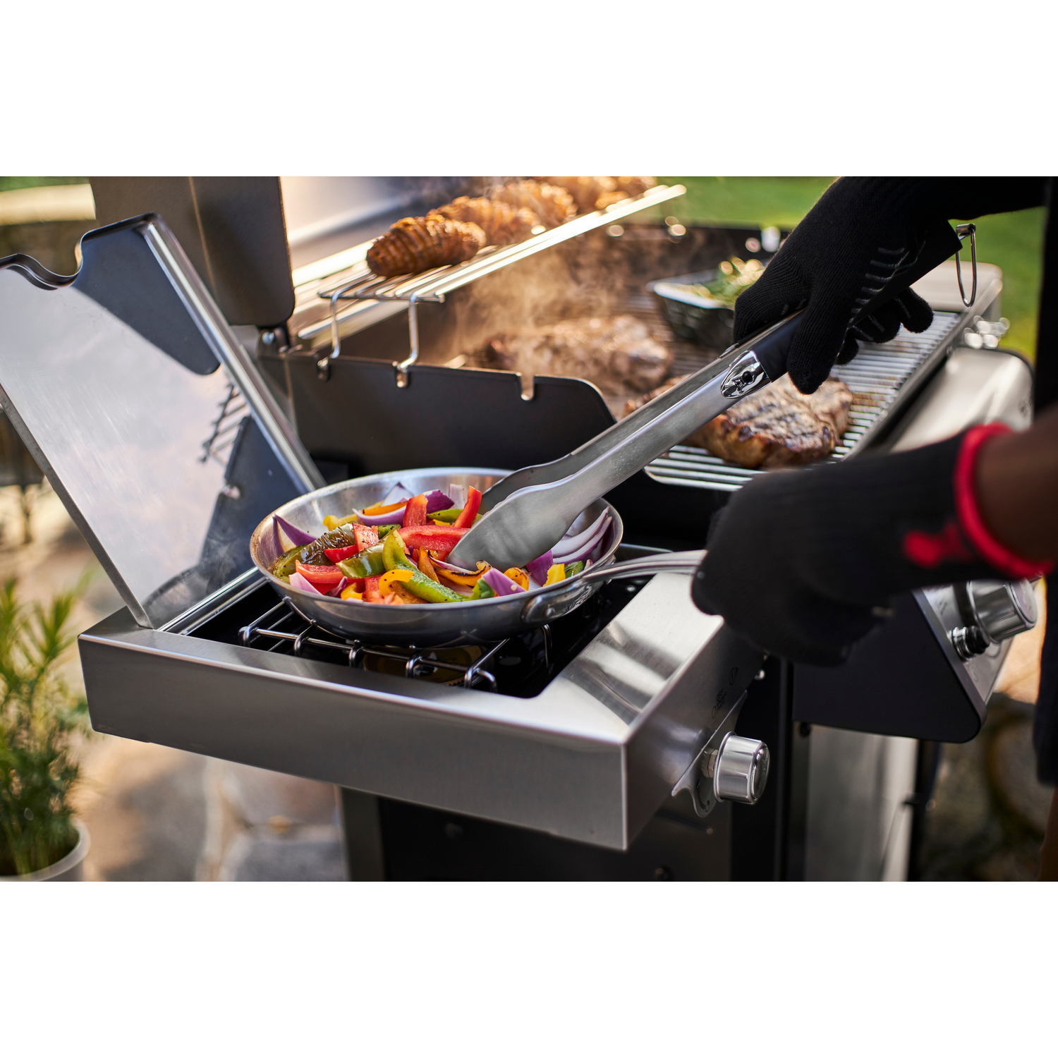 SPIRIT SP-335 STAINLESS STEEL LP