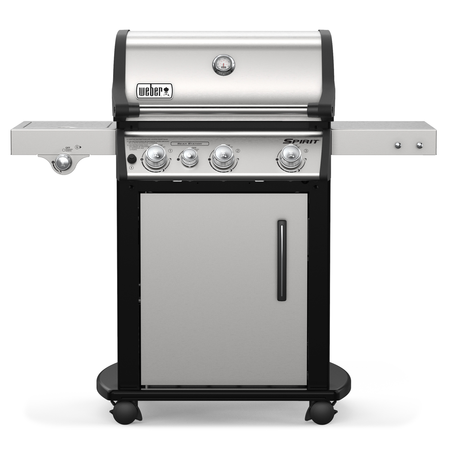 SPIRIT SP-335 STAINLESS STEEL LP - Image 2