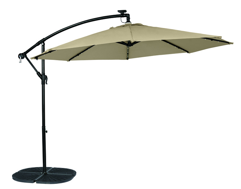 Offset Solar Umbrella - 10' - Image 2