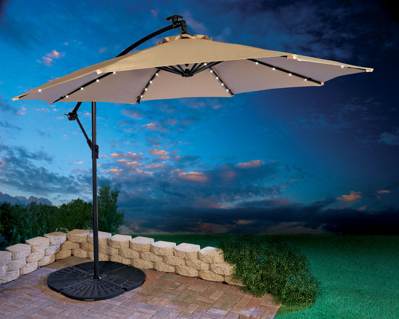 Offset Solar Umbrella - 10'