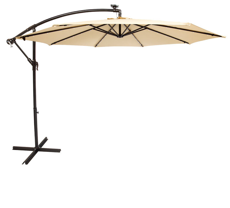 Offset Solar Umbrella - 10' - Image 3
