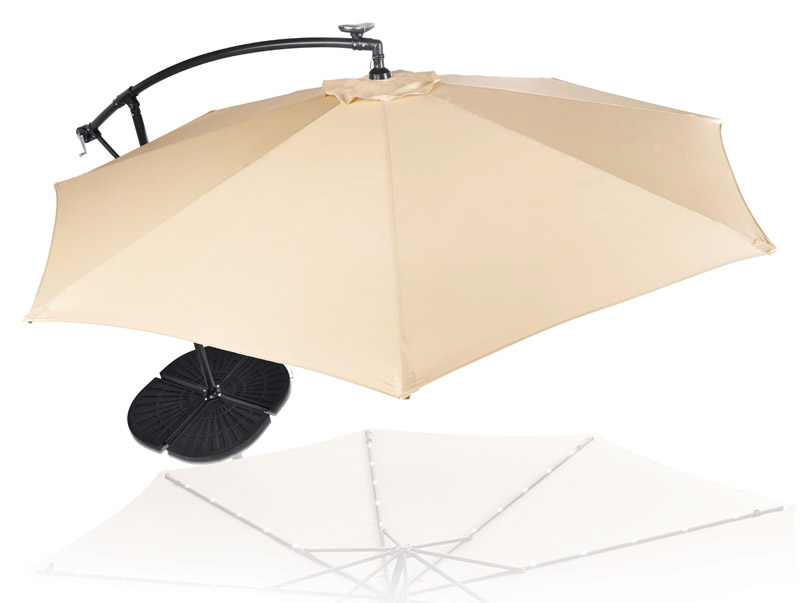 Offset Solar Umbrella - 10' - Image 4