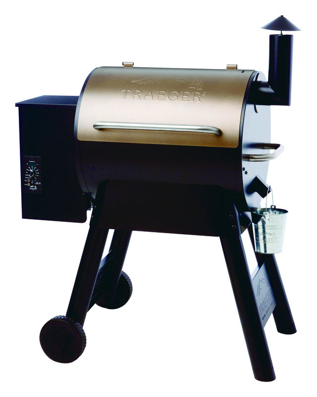 Traeger Pro Series 22 Wood Pellet Grill Bronze - Image 2