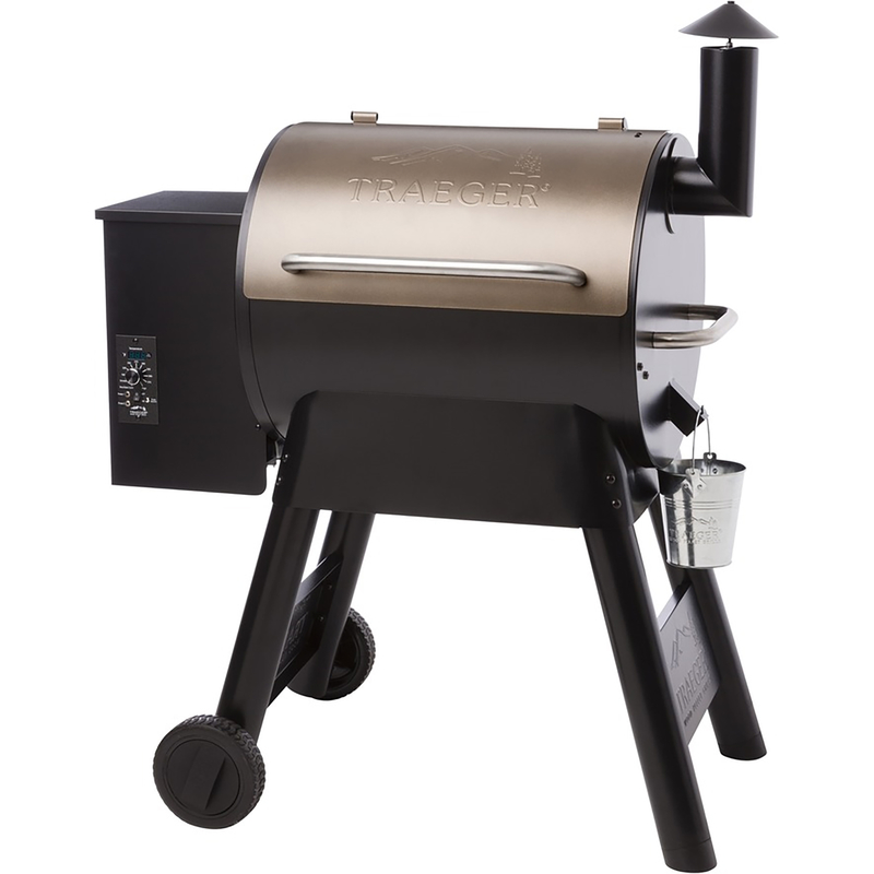 Traeger Pro Series 22 Wood Pellet Grill Bronze - Image 5