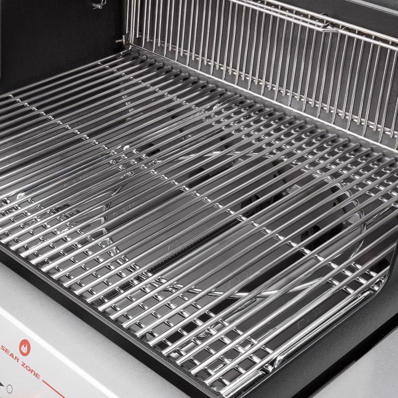 Weber Genesis S-435 4 burner Liquid Propane Grill Stainless Steel - Image 5