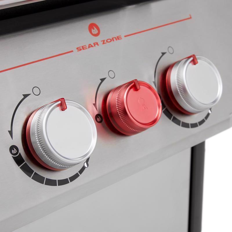 Weber Genesis S-435 4 burner Liquid Propane Grill Stainless Steel - Image 4