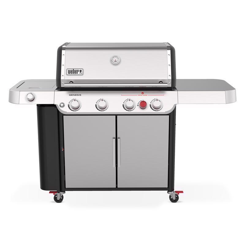 Weber Genesis S-435 4 burner Liquid Propane Grill Stainless Steel