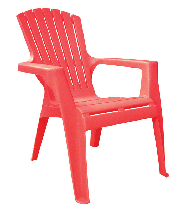 Kid's Adirondack Chair - Red