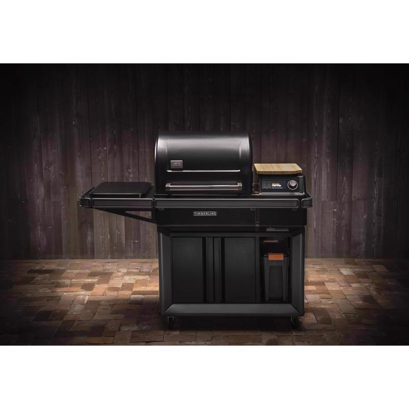 Traeger Timberline Wood Pellet WiFi Grill Black - Image 7