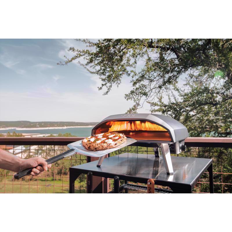 Ooni Koda 16 in. Liquid Propane Outdoor Pizza Oven Black - Image 7