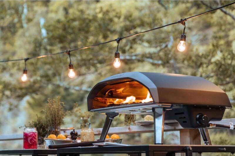 Ooni Koda 16 in. Liquid Propane Outdoor Pizza Oven Black - Image 8