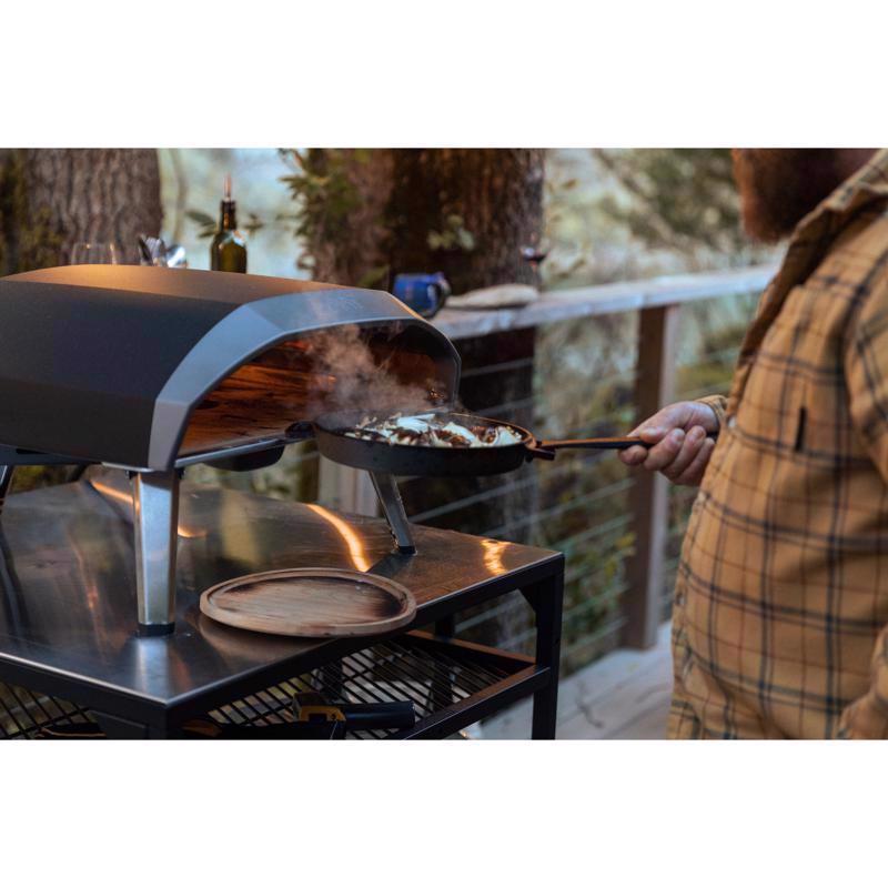 Ooni Koda 16 in. Liquid Propane Outdoor Pizza Oven Black - Image 9