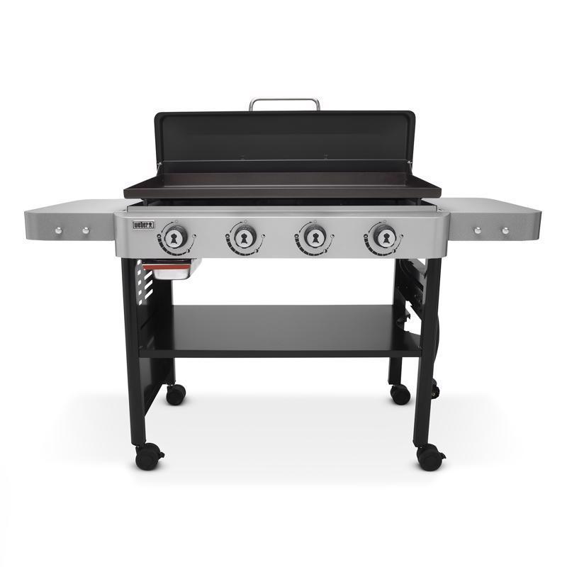 Weber 36in 4 Burner Liquid Propane Outdoor Griddle Black - Image 2