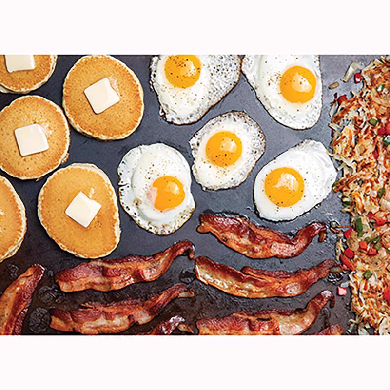 Weber 36in 4 Burner Liquid Propane Outdoor Griddle Black - Image 6