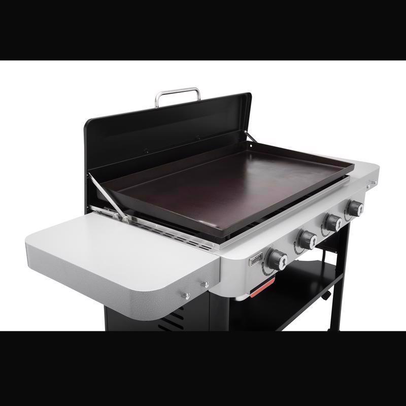 Weber 36in 4 Burner Liquid Propane Outdoor Griddle Black - Image 3