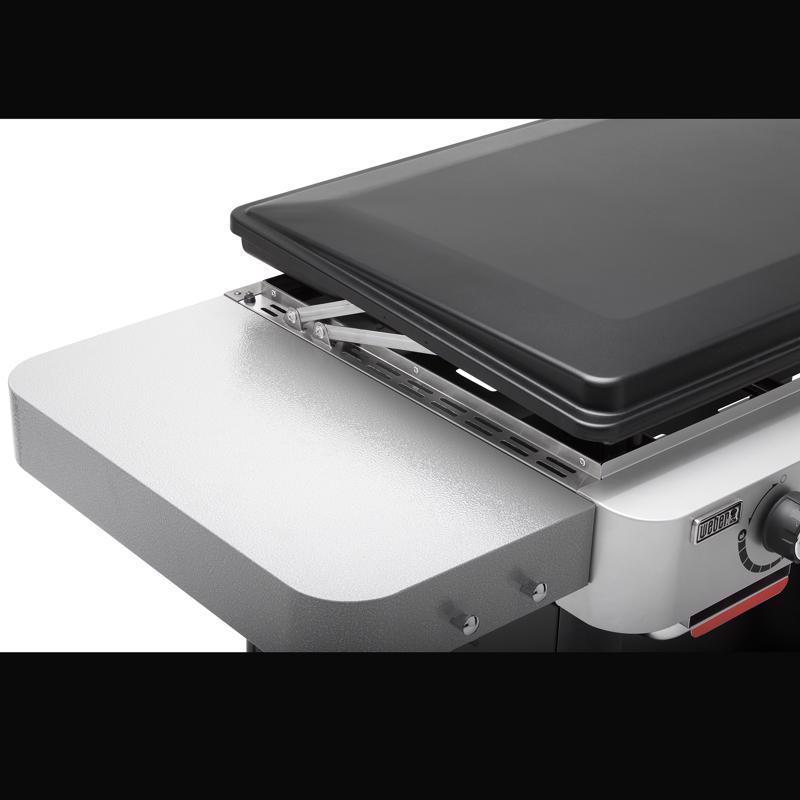 Weber 36in 4 Burner Liquid Propane Outdoor Griddle Black - Image 4