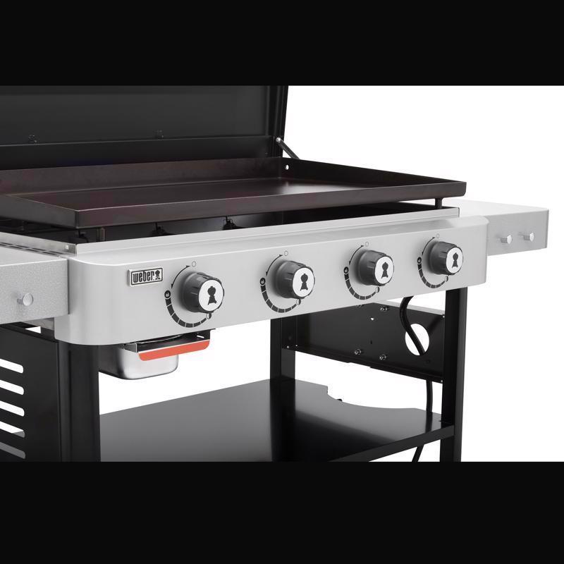 Weber 36in 4 Burner Liquid Propane Outdoor Griddle Black - Image 5