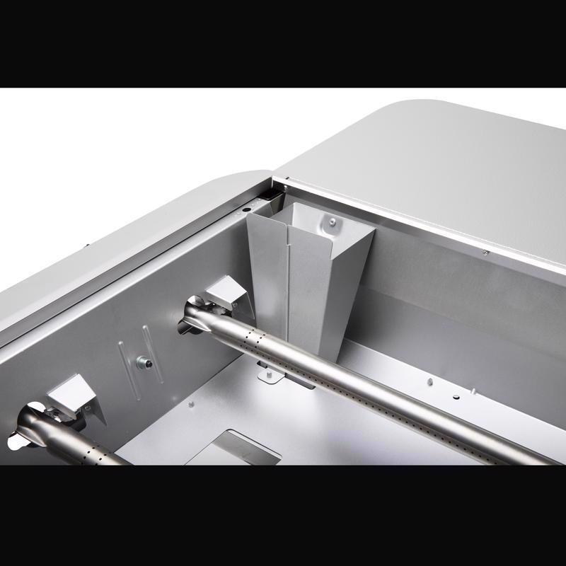 Weber 36in 4 Burner Liquid Propane Outdoor Griddle Black - Image 10