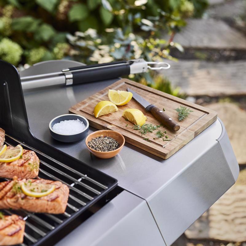 Weber Genesis E-315 3 Burner Liquid Propane Grill Black - Image 4