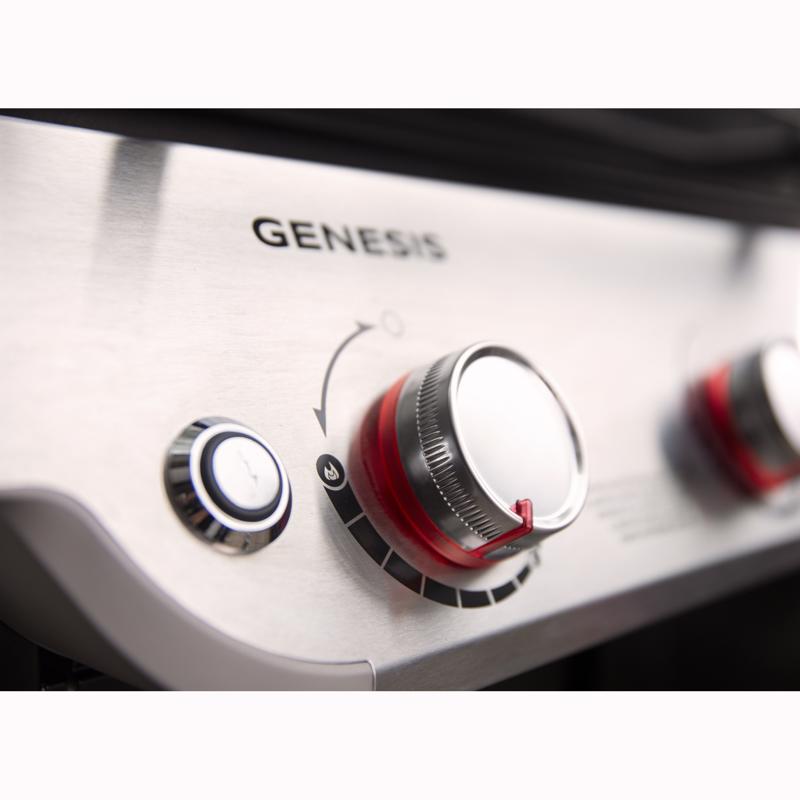 Weber Genesis SA-E-325 3 Burner Natural Gas Grill Indigo - Image 2