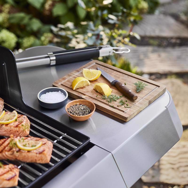 Weber Genesis SA-E-325 3 Burner Natural Gas Grill Indigo - Image 6