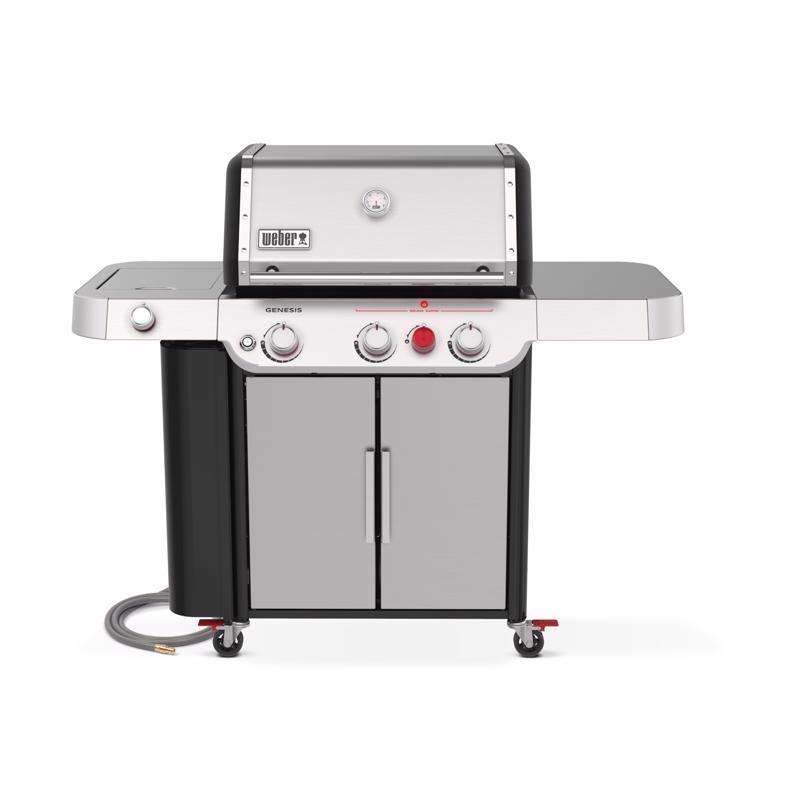 Weber Genesis S-335 3 Burner Natural Gas Grill Stainless Steel - Image 2