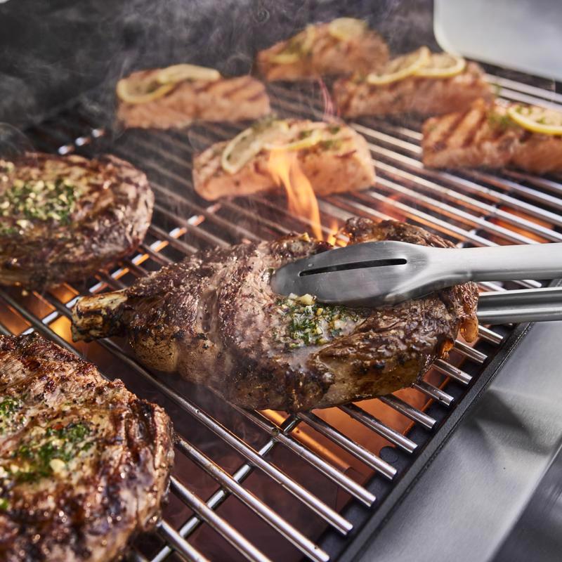 Weber Genesis S-335 3 Burner Natural Gas Grill Stainless Steel - Image 3