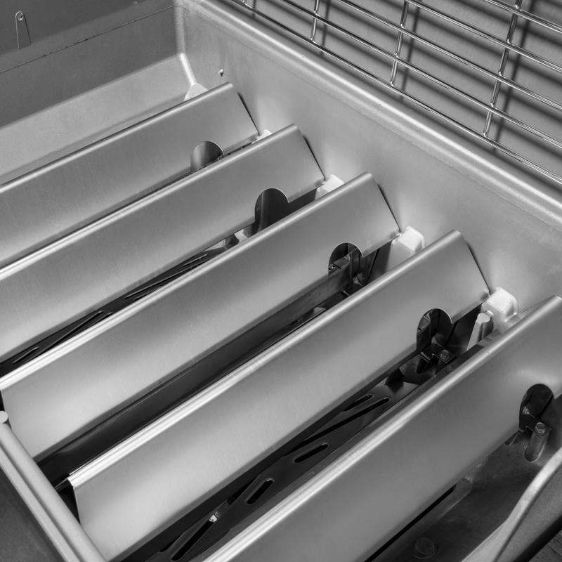 Weber Genesis S-335 3 Burner Natural Gas Grill Stainless Steel - Image 5