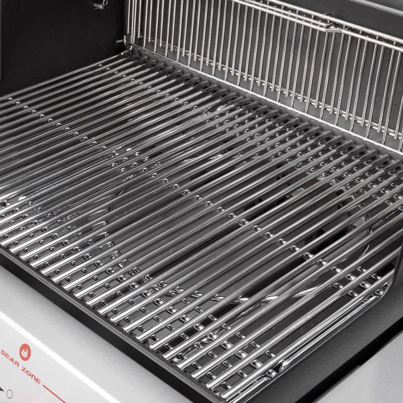 Weber Genesis S-335 3 Burner Natural Gas Grill Stainless Steel - Image 6