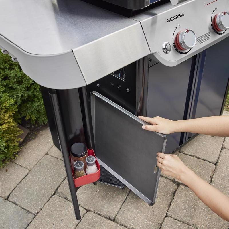 Weber Genesis S-335 3 Burner Natural Gas Grill Stainless Steel - Image 9