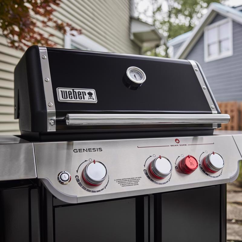 Weber Genesis SP-E-335 3 Burner Natural Gas Grill Black - Image 4