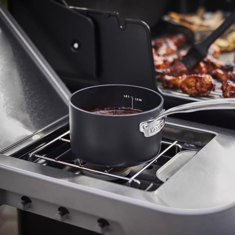 Weber Genesis SP-E-335 3 Burner Natural Gas Grill Black - Image 8