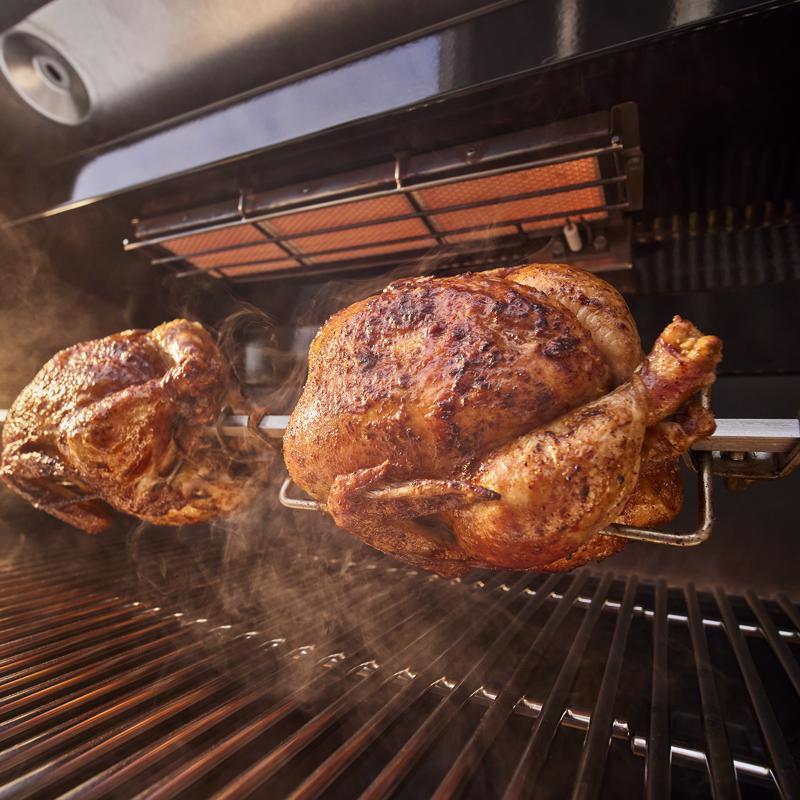 Weber Summit FS38 S 5 Burner Liquid Propane Grill Stainless Steel - Image 3