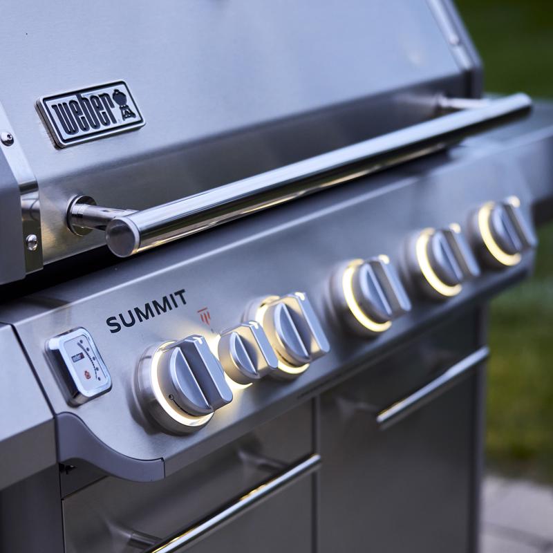 Weber Summit FS38 S 5 Burner Natural Gas Grill Stainless Steel - Image 4