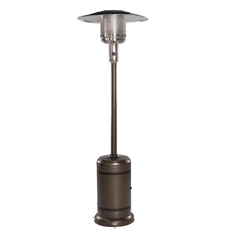 92" Freestanding Bronze Patio Heater