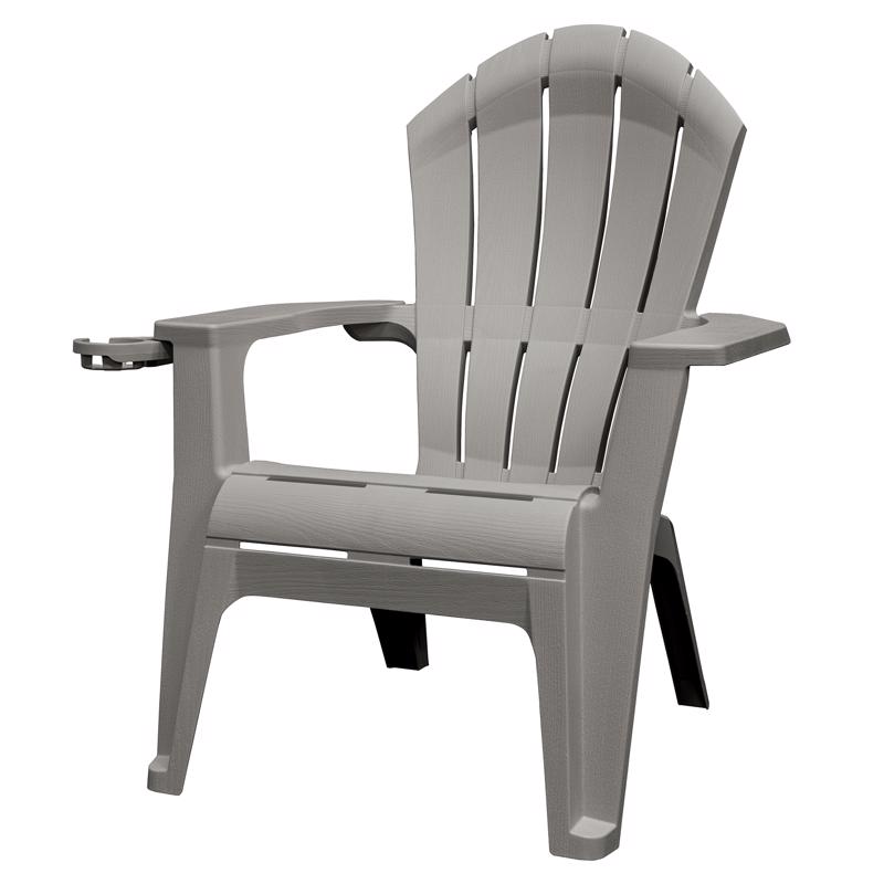 Deluxe Adirondak Chair - Gray