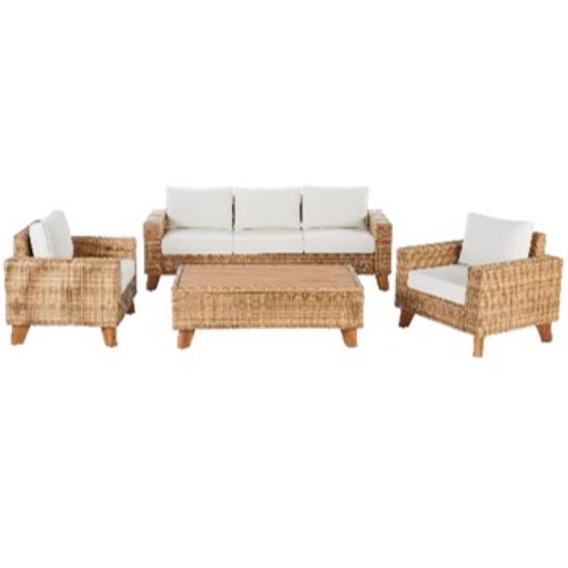 Guinevere 4pc Deep Seating Chat Set - Image 2