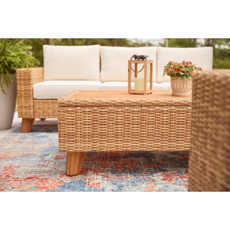 Guinevere 4pc Deep Seating Chat Set - Image 3