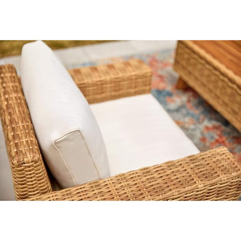 Guinevere 4pc Deep Seating Chat Set - Image 4