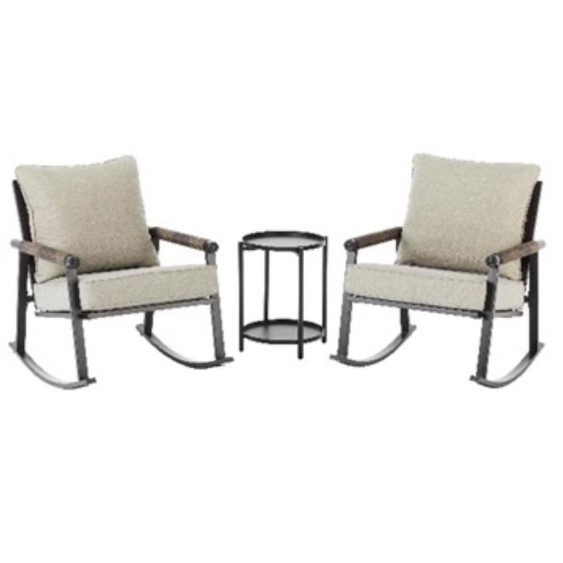 Geneis 3pc Rocker Bistro Chat Set - Image 2