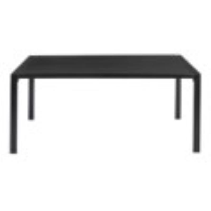 Wood Slat 66" x 40" Rectangle Table - Image 2