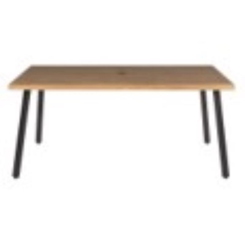 Woodgrain - Look 66" x 40" Rectangle Table - Image 2