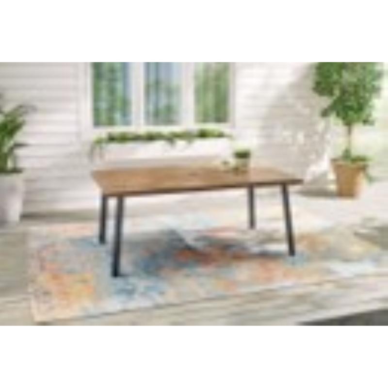 Woodgrain - Look 66" x 40" Rectangle Table