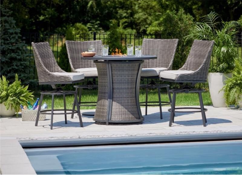 Sterling 5pc FirePit Bar Set