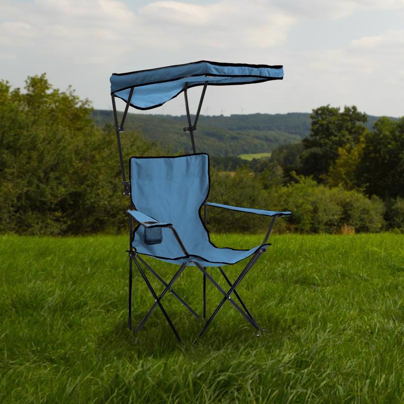 Blue Canopy Chair